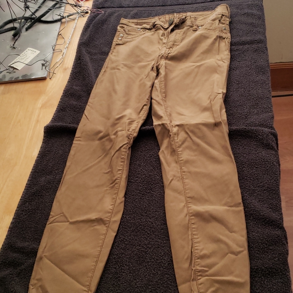 Brown jeggings